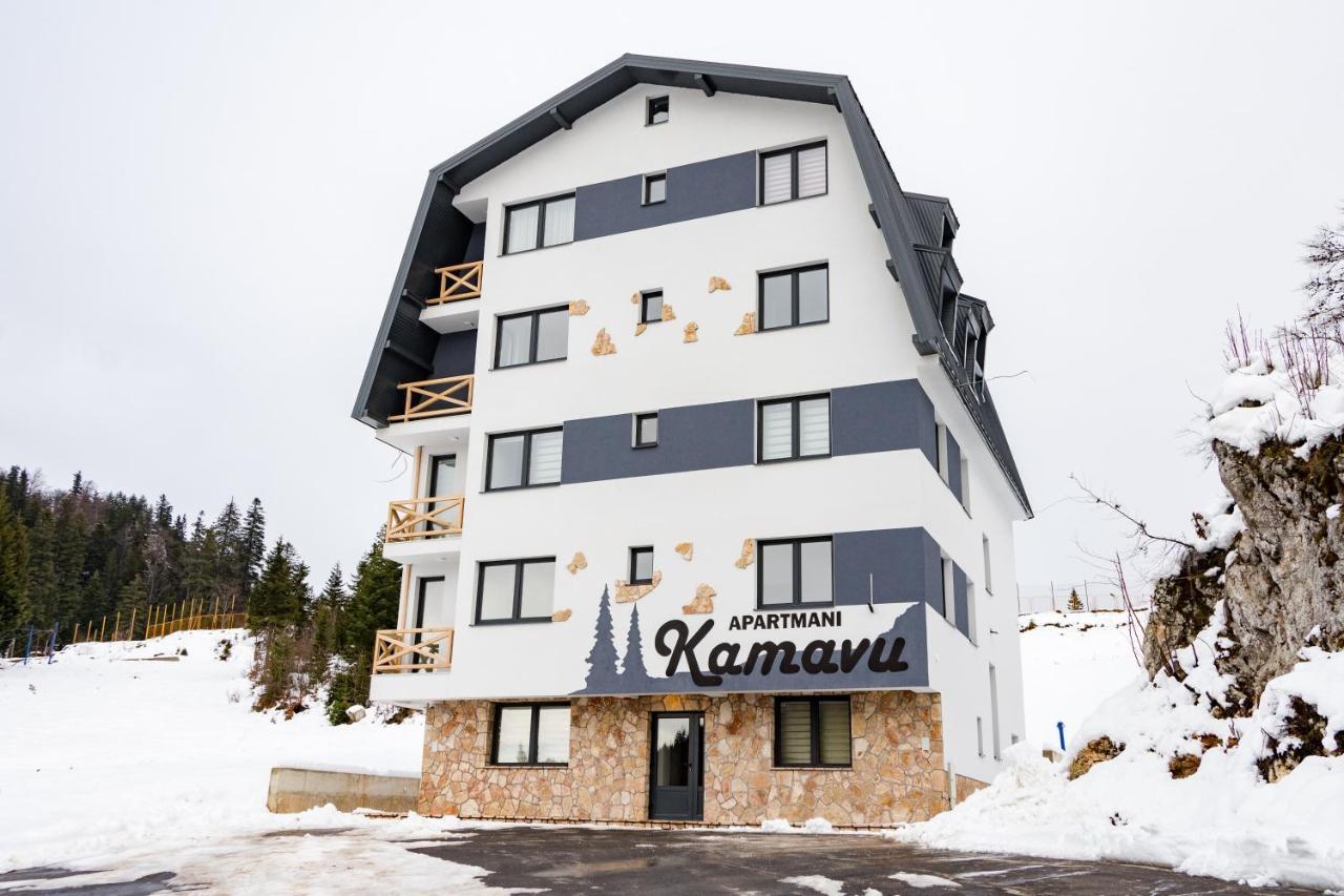 Apartmani Kamavu Яхорина Екстериор снимка